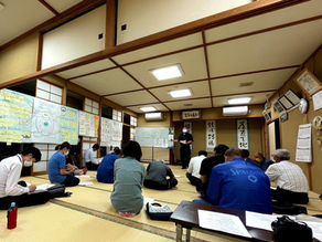 別俣未来推進部の全体会が行われました