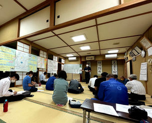 別俣未来推進部の全体会が行われました