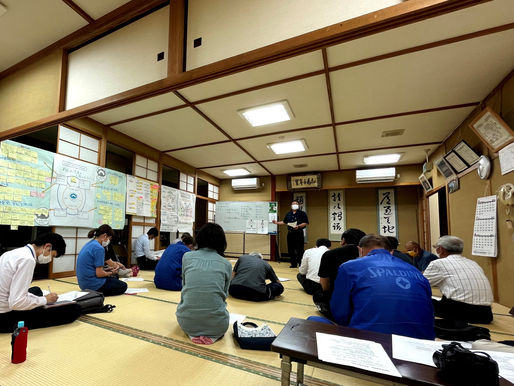別俣未来推進部の全体会が行われました