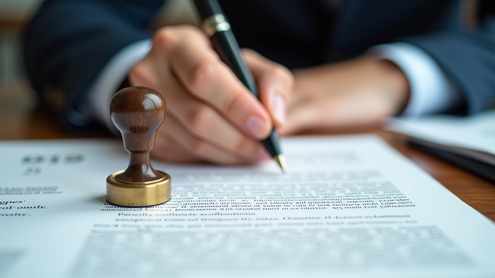 Why You Need a Professional Notary Public