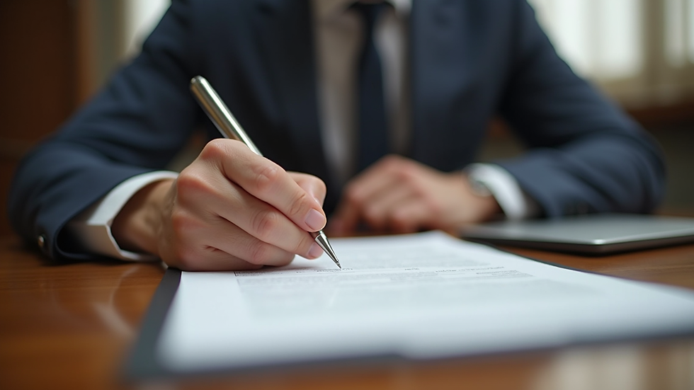 The Benefits of Choosing Inkwell Notary Services