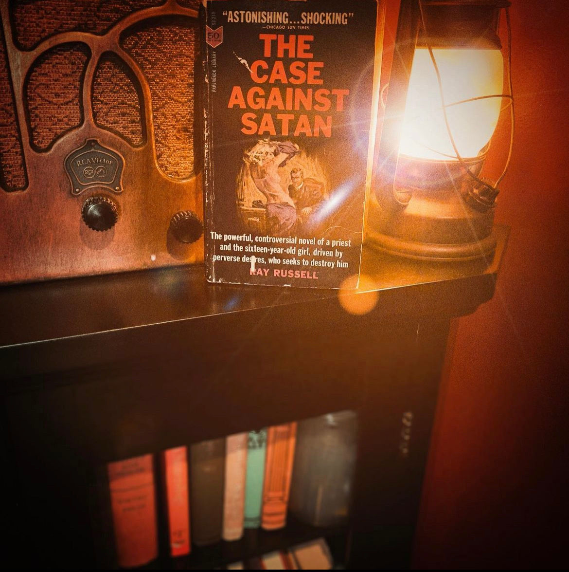 THE STRANGE CASE AGAINST SATAN