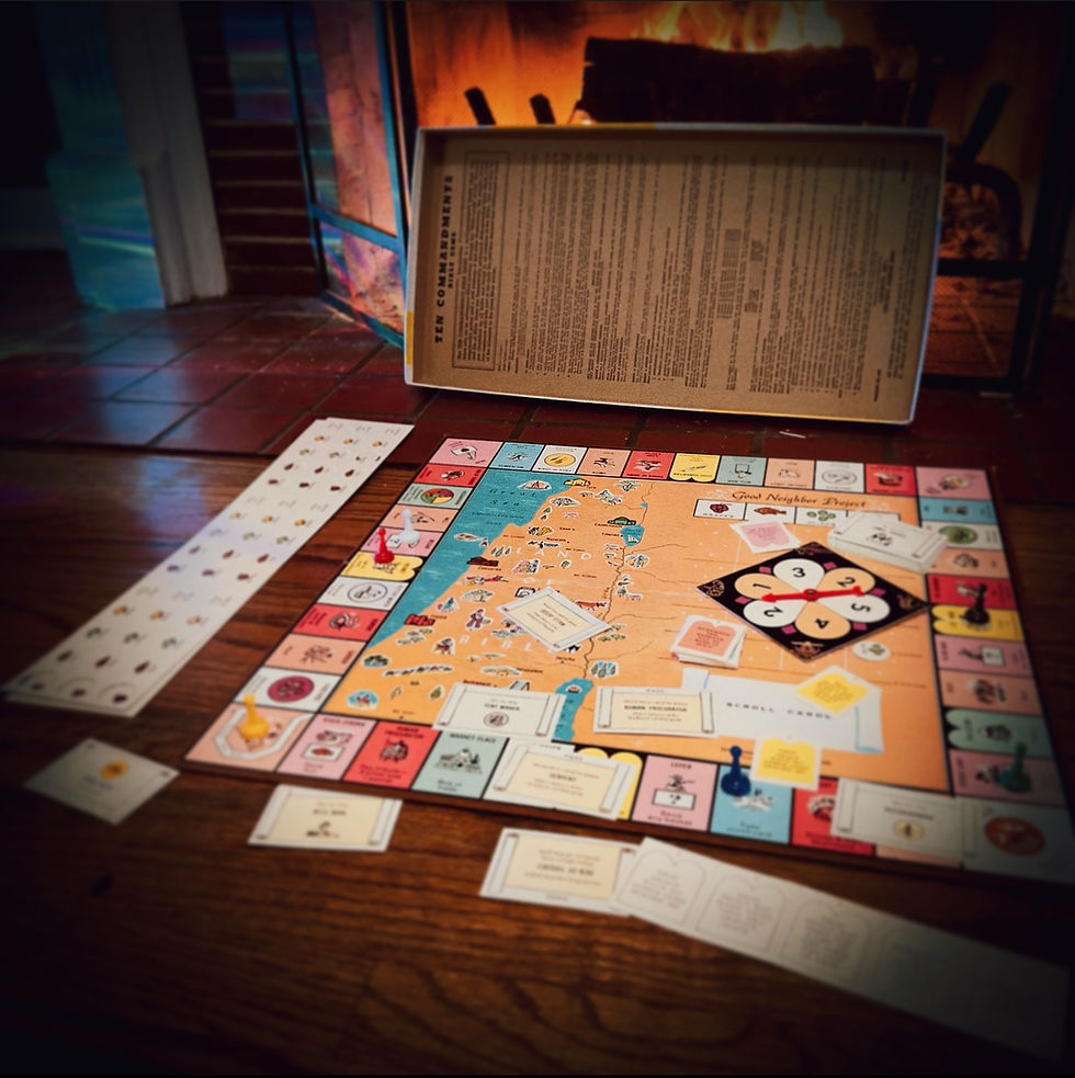 Thumbnail: LOT 5: VINTAGE BOARDGAMES