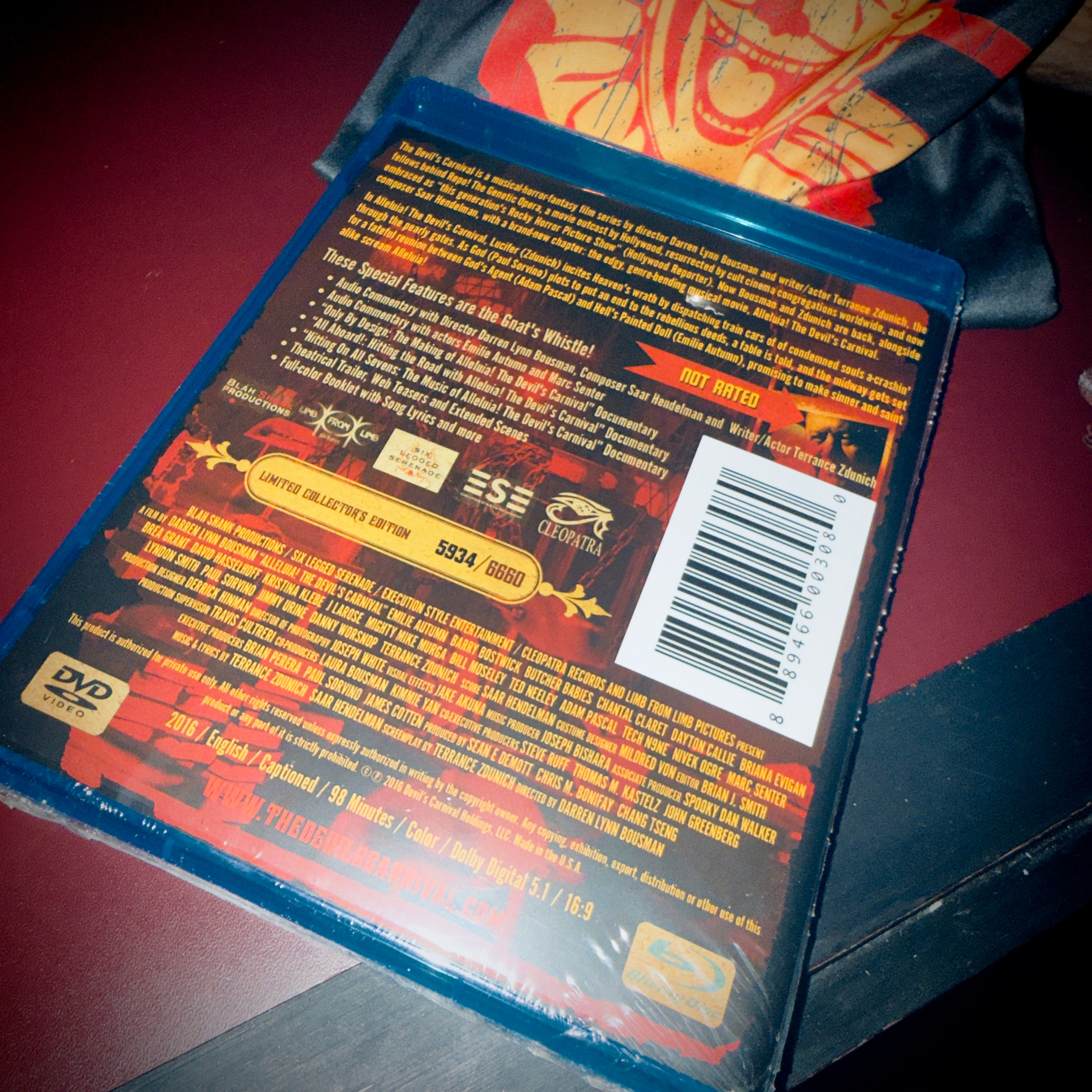 ALLELUIA! TDC Bluray