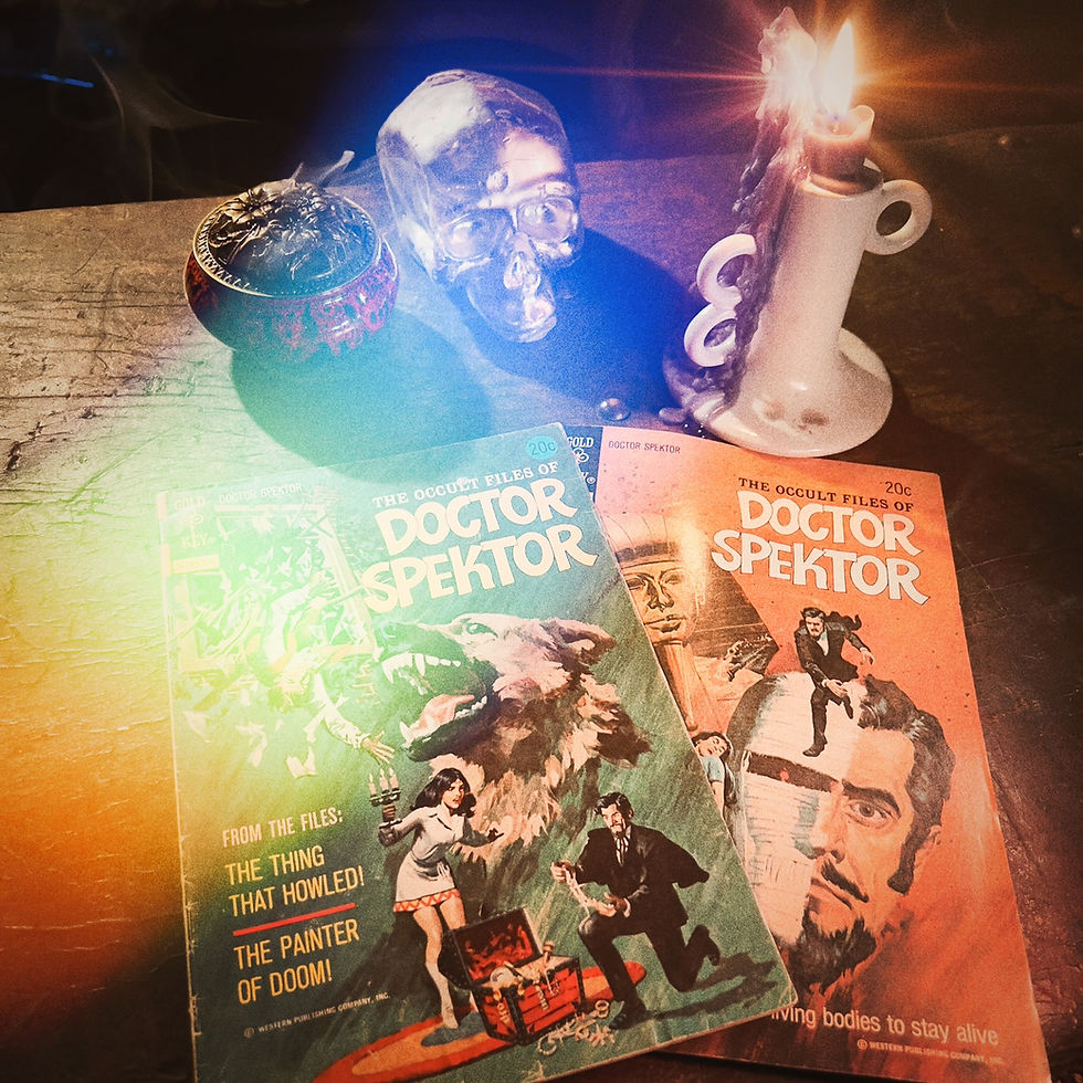 Thumbnail: THE OCCULT FILE OF DOCTOR SPEKTOR: LOT