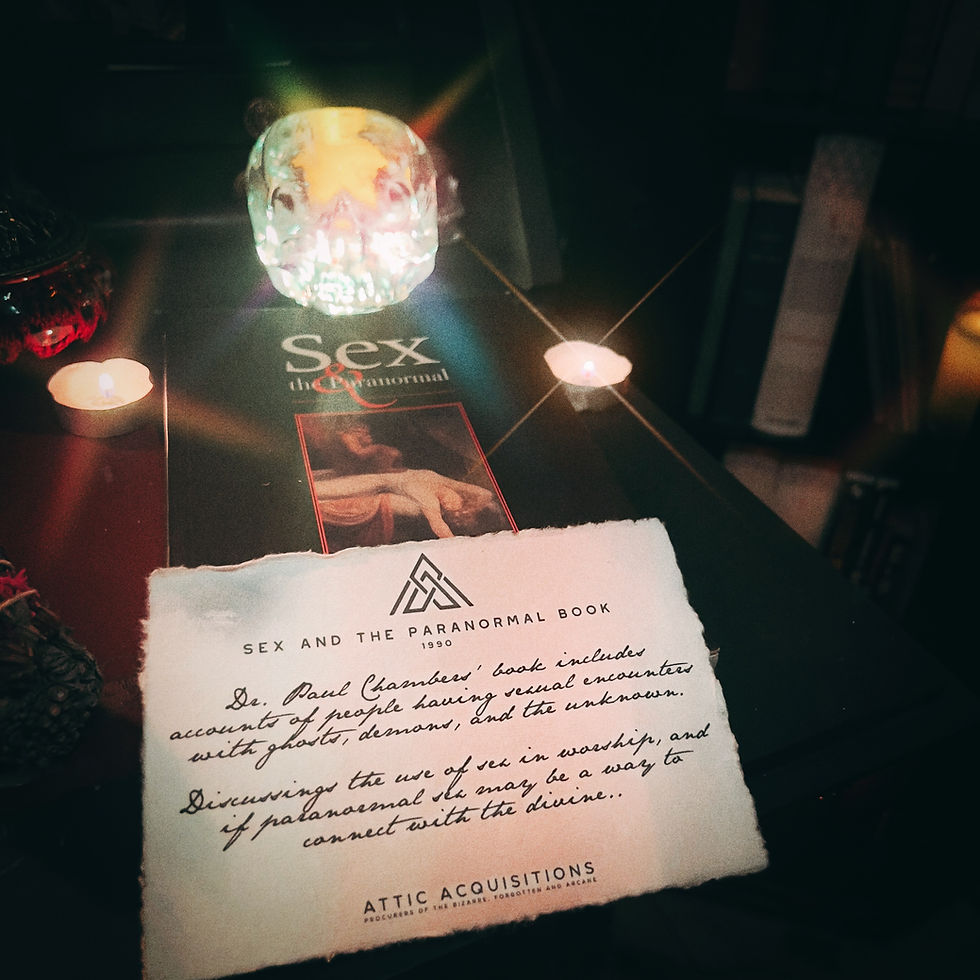 Thumbnail: LOT 13: SEX & THE OCCULT