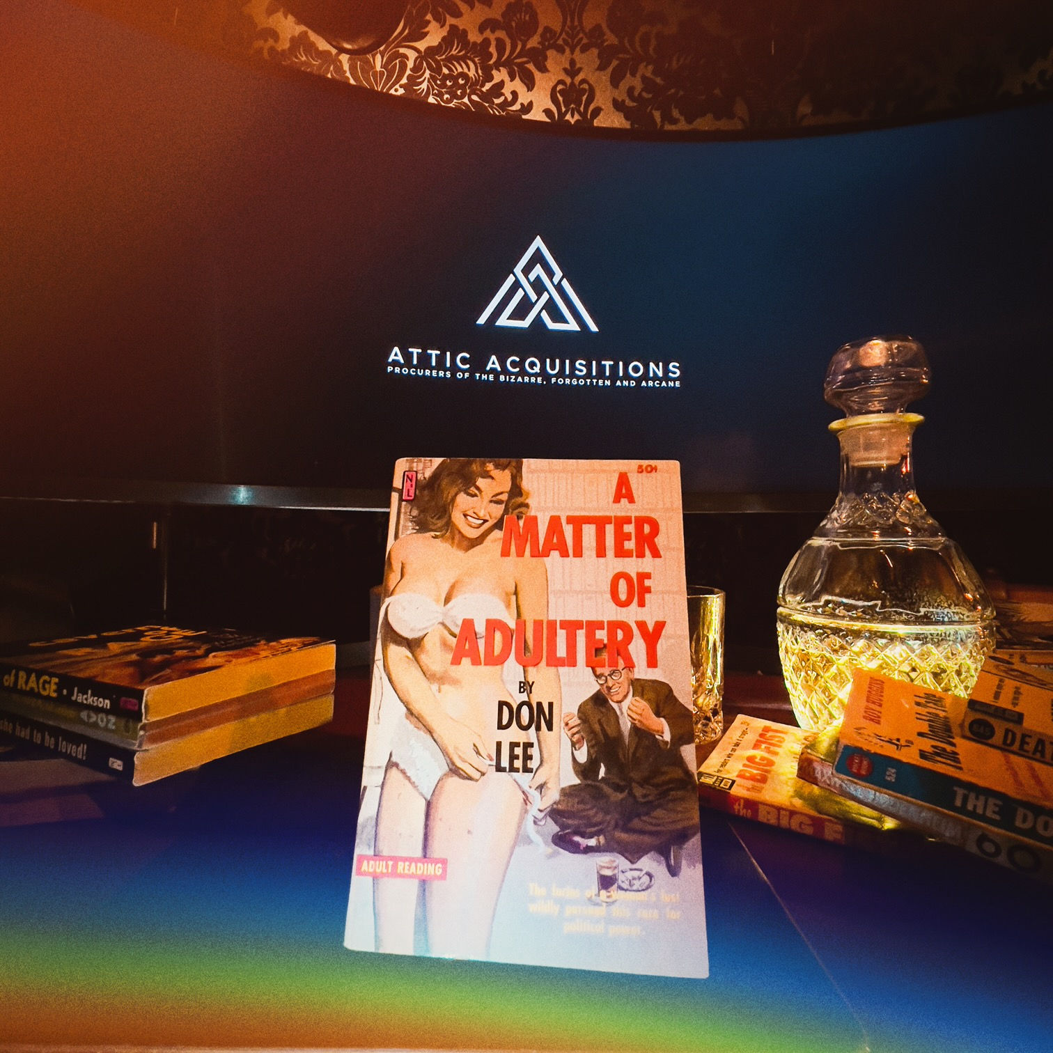 A MATTER OF ADULTERY