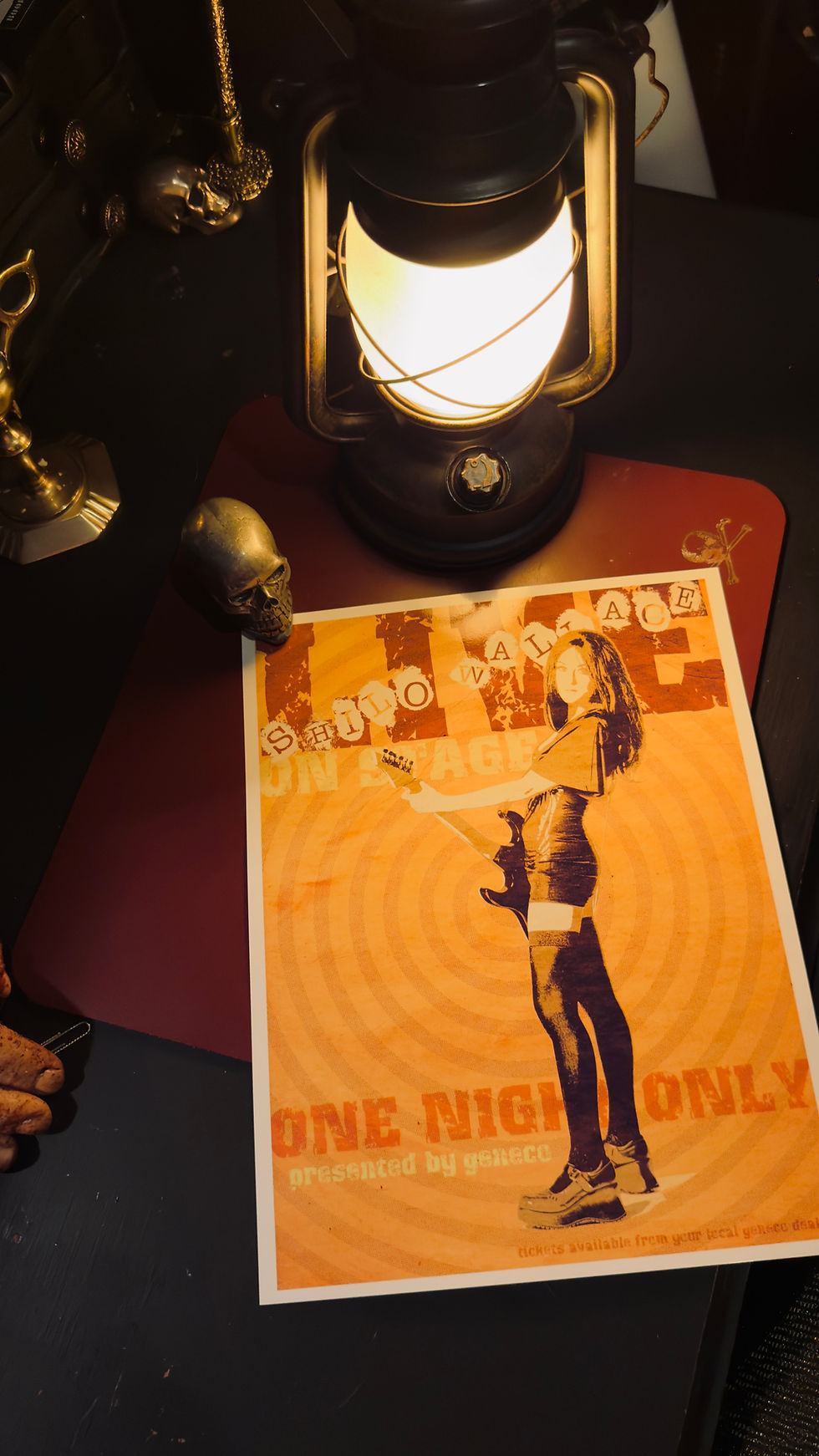 Thumbnail: ONE NIGHT ONLY - Shilo Wallace
