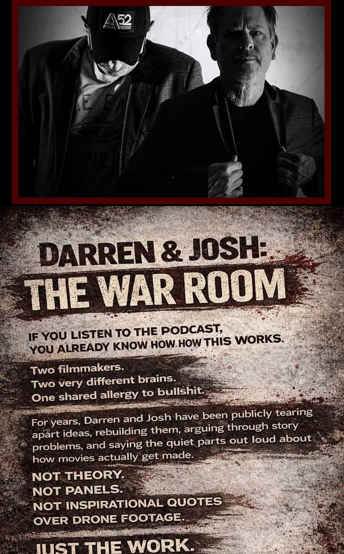 DJ Consultation / Darren Josh Make a Movie