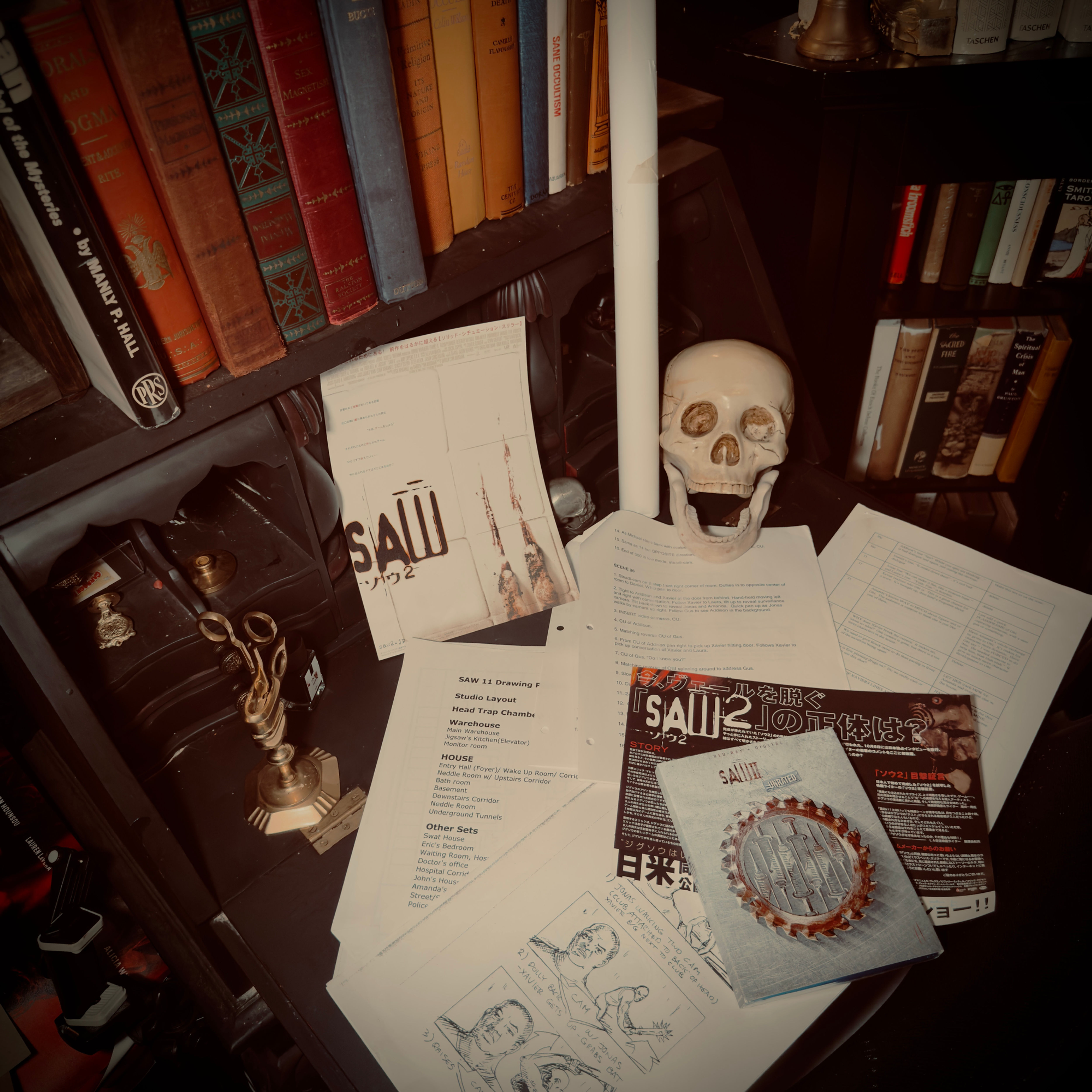 SAW II LOT