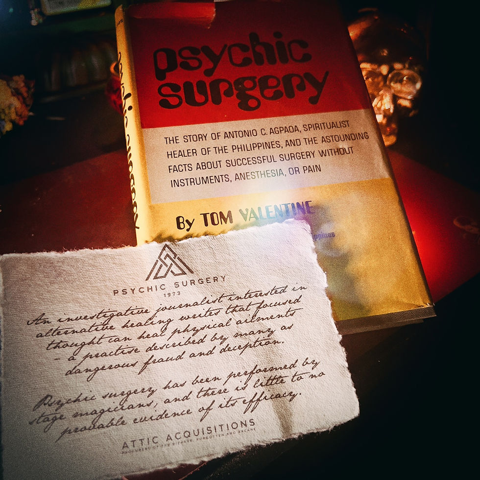 Thumbnail: LOT 10: OCCULT / PSEUDOSCIENCE