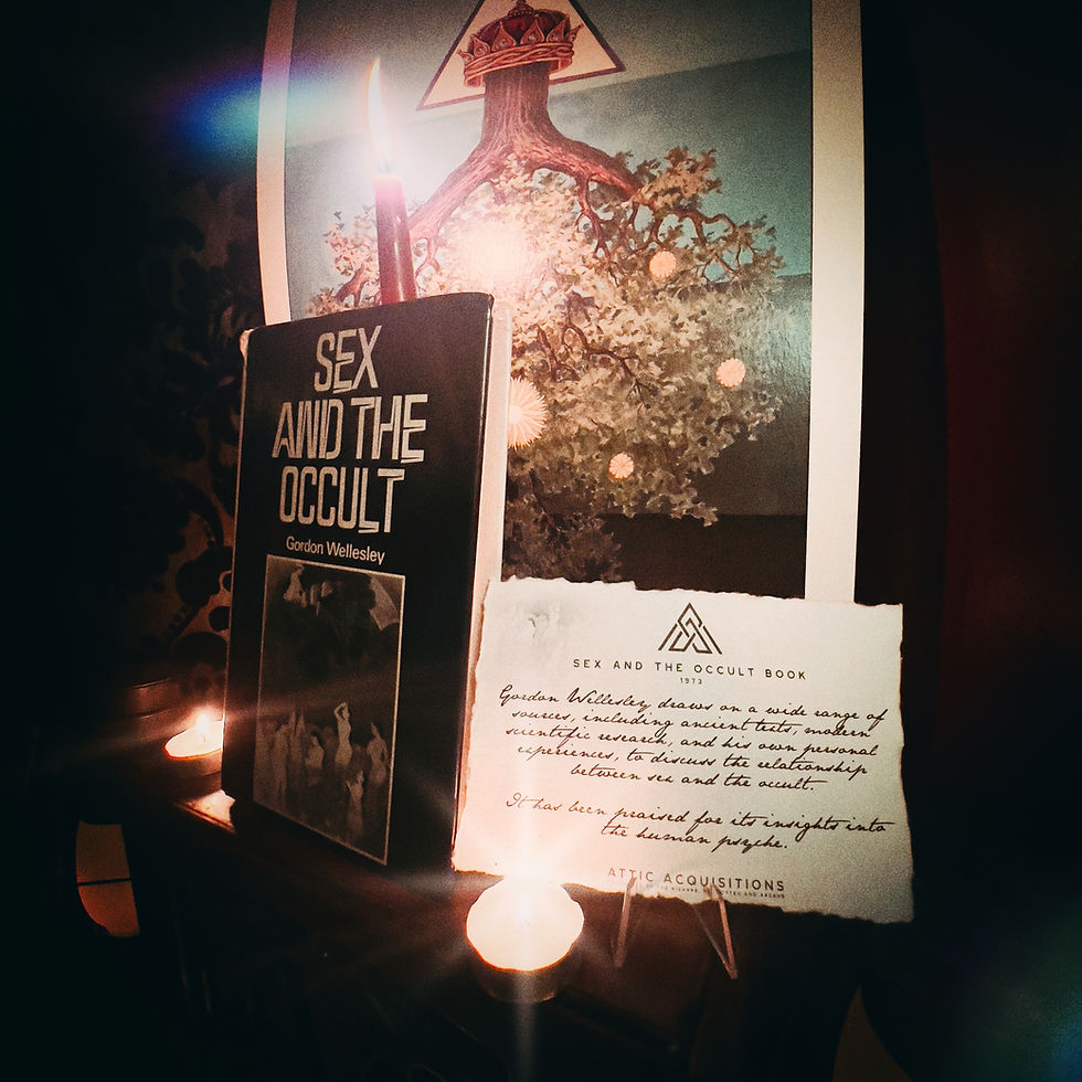 Thumbnail: LOT 13: SEX & THE OCCULT