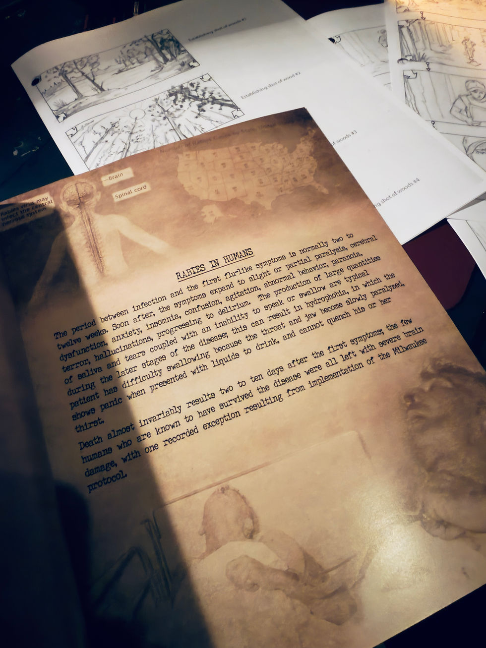 Thumbnail: THE BARRENS - Production Pack