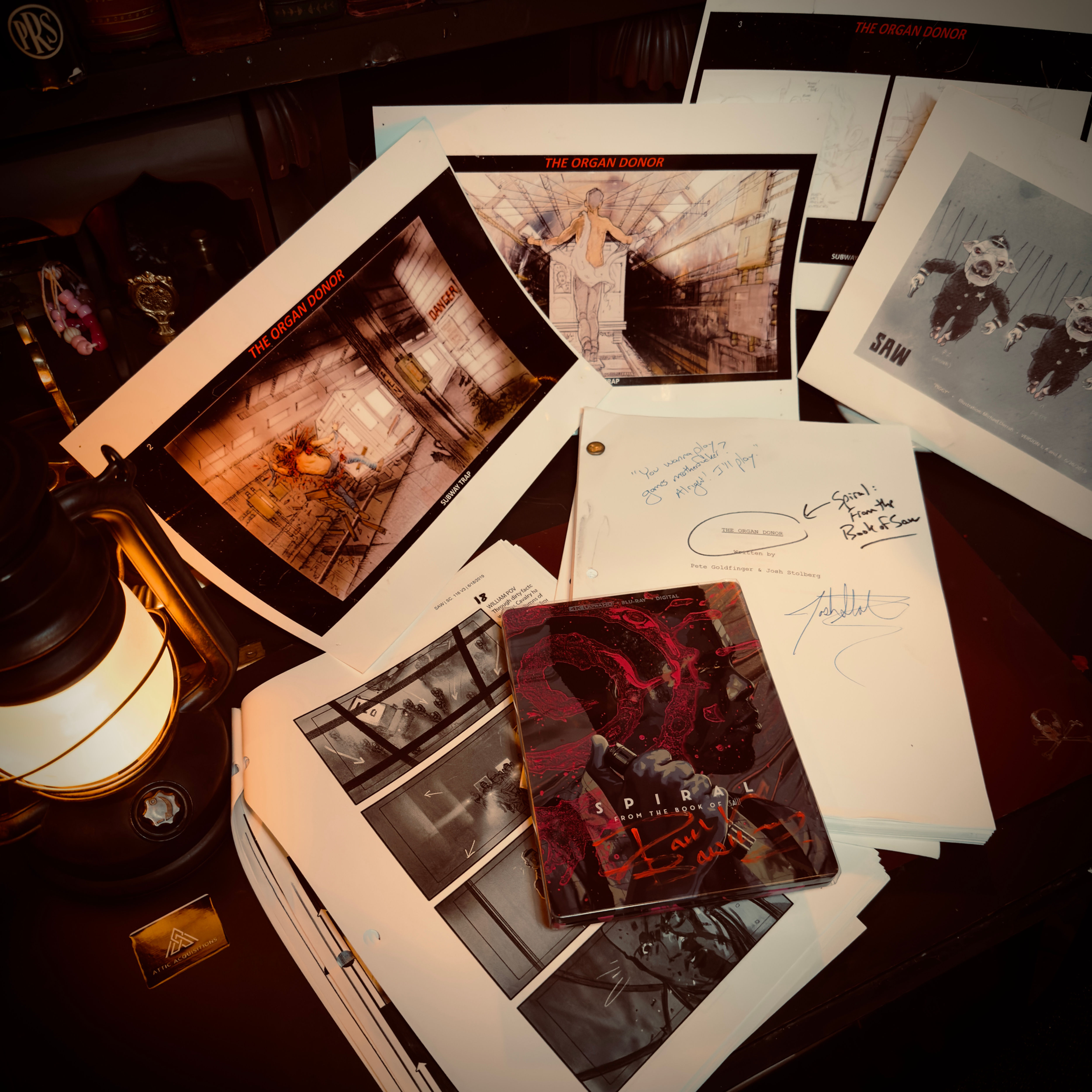 SPIRAL: FROM THE BOOK OF SAW – Production Archive Collection