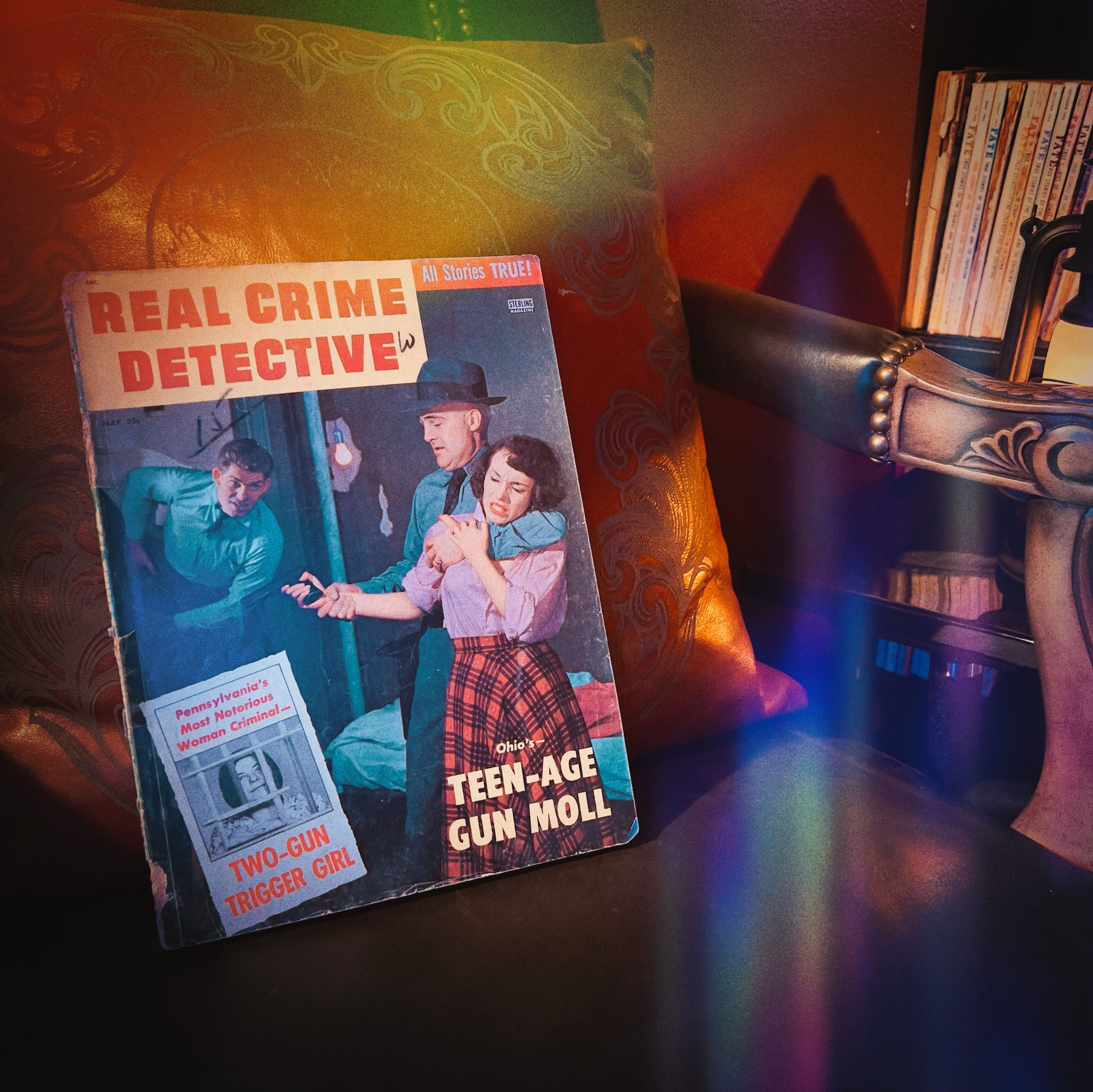 REAL CRIME DETECTIVE