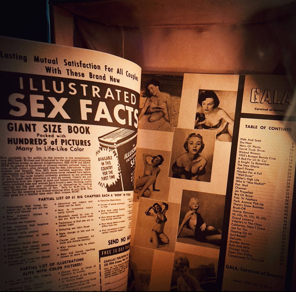 Thumbnail: VINTAGE GALA MAGAZINE