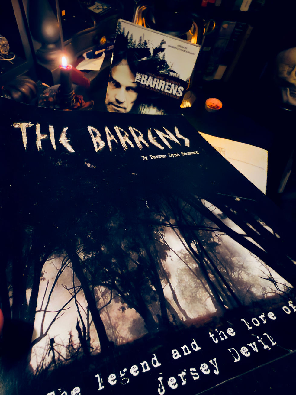 Thumbnail: THE BARRENS - Production Pack