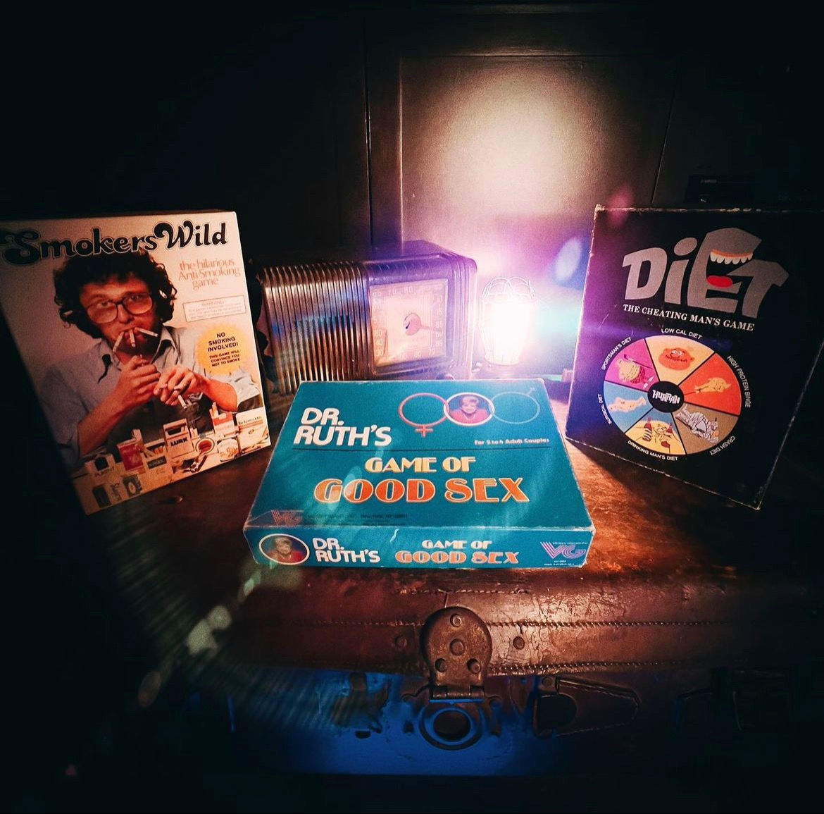 LOT 22: VINTAGE BOARD GAMES