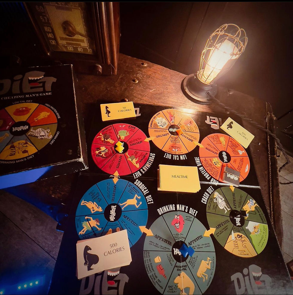 Thumbnail: LOT 22: VINTAGE BOARD GAMES