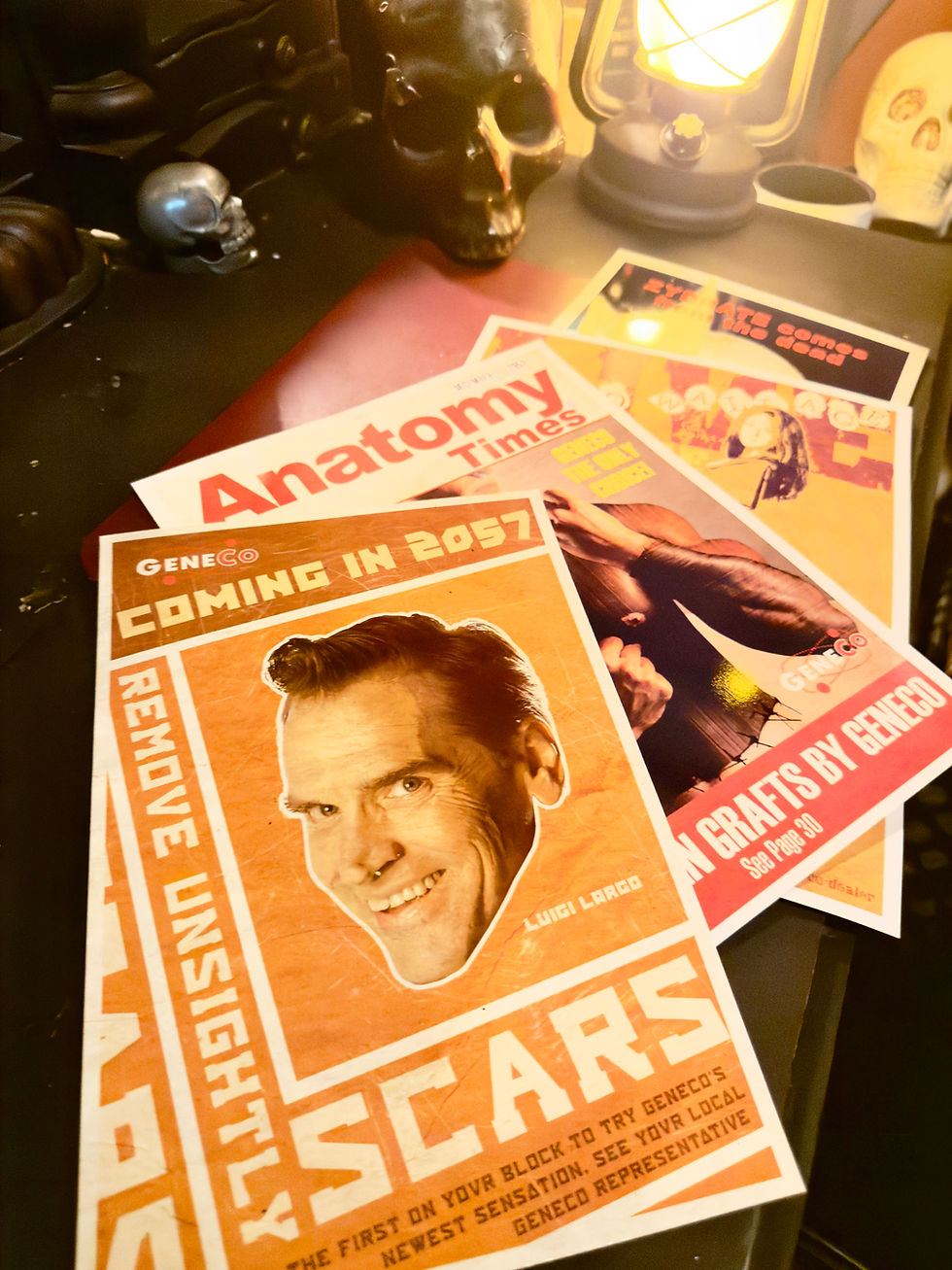Thumbnail: REPO! Lobby Card - Glossy Signed