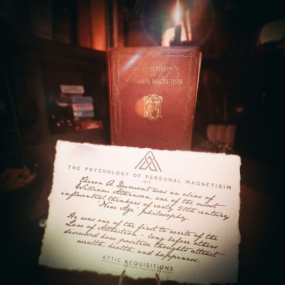 Thumbnail: LOT 3: OCCULT MAGNETISM