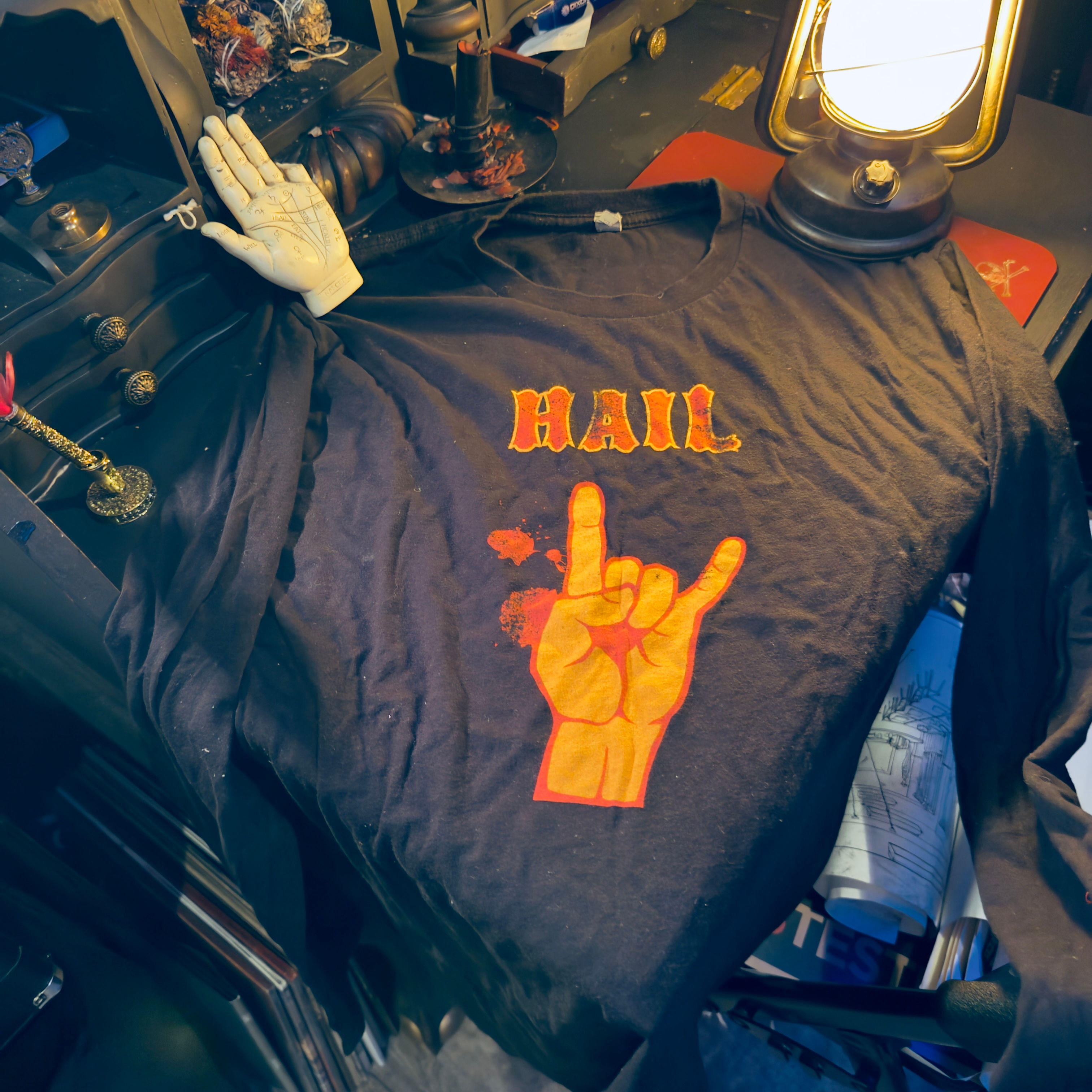 HAIL! The Devil's Carnival shirt