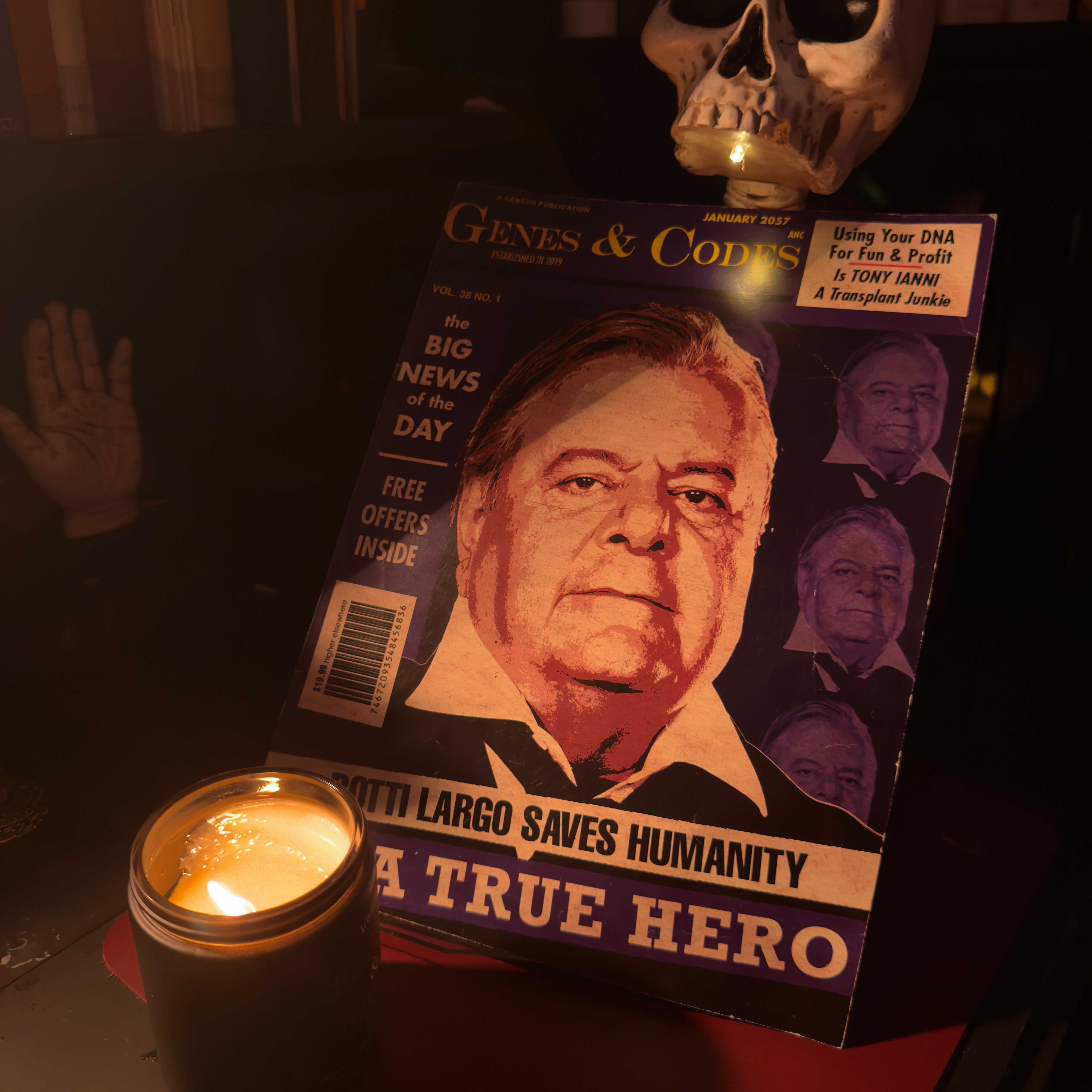 Rotti Largo Magazine Cover