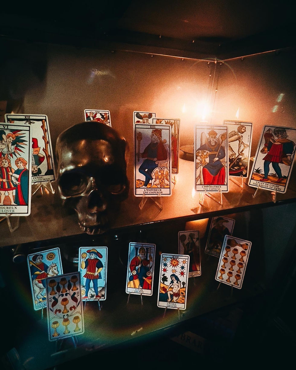 Thumbnail: LOT 8: TAROT