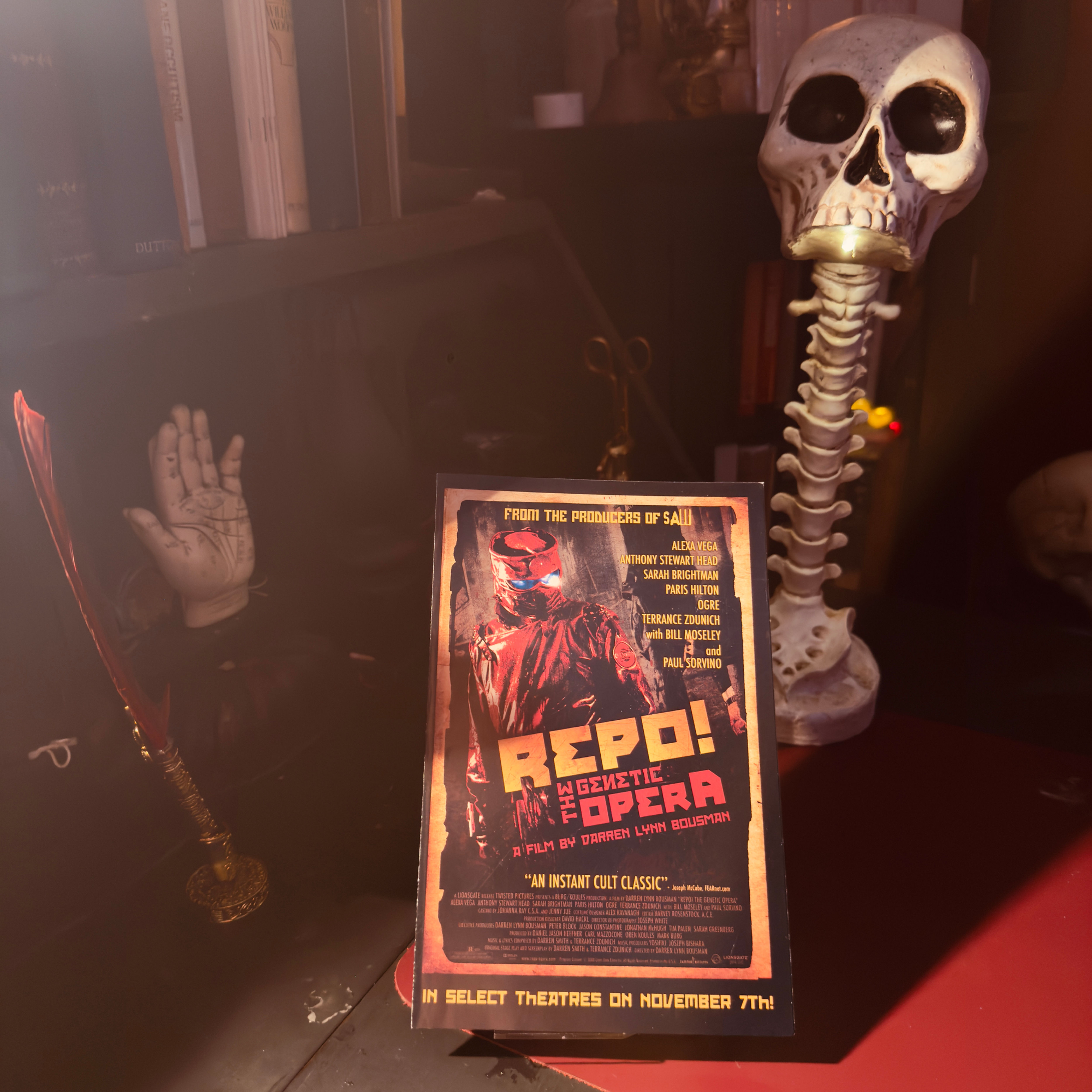 Repo! The Genetic Opera – 6x9 Theatrical / Road Tour Promo