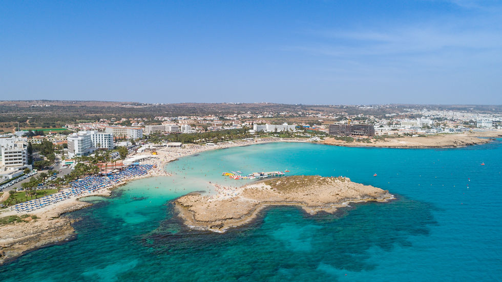 Beach ranked as Europe's best beach only a 4 hour flight from the UK