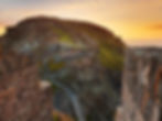 Image of Tintagel Castle in Cornwall
