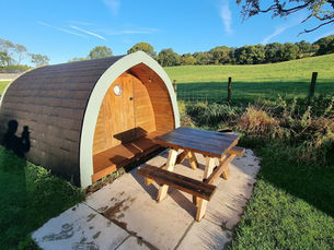 UK’s best budget campsite by a national park with waterfalls and a nearby pub