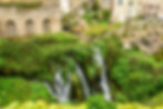 Image of waterfall in Italy