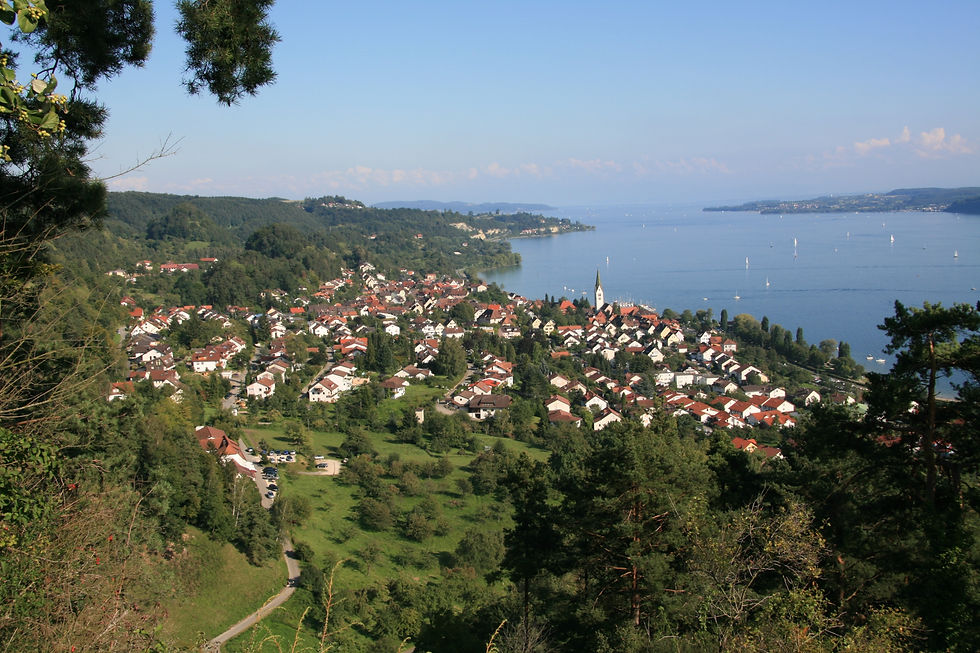 Image of Lake Constance (Bodensee)