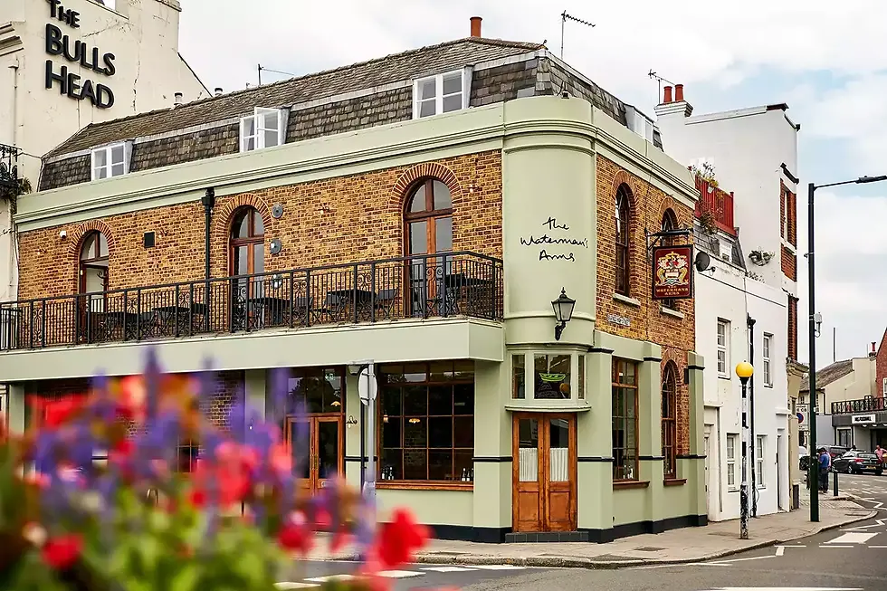 Image of a restaurant in London
