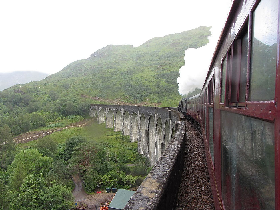 Image of Glenfinnan Viaduct in Scotland