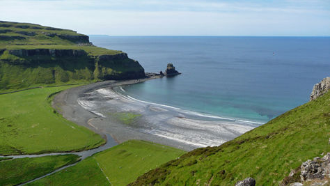 This is the stunning black sand beach you won't believe is in Scotland