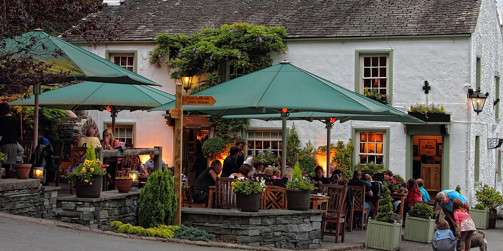 10 Cosy Pubs in the Lake District with Fires and Real Ale