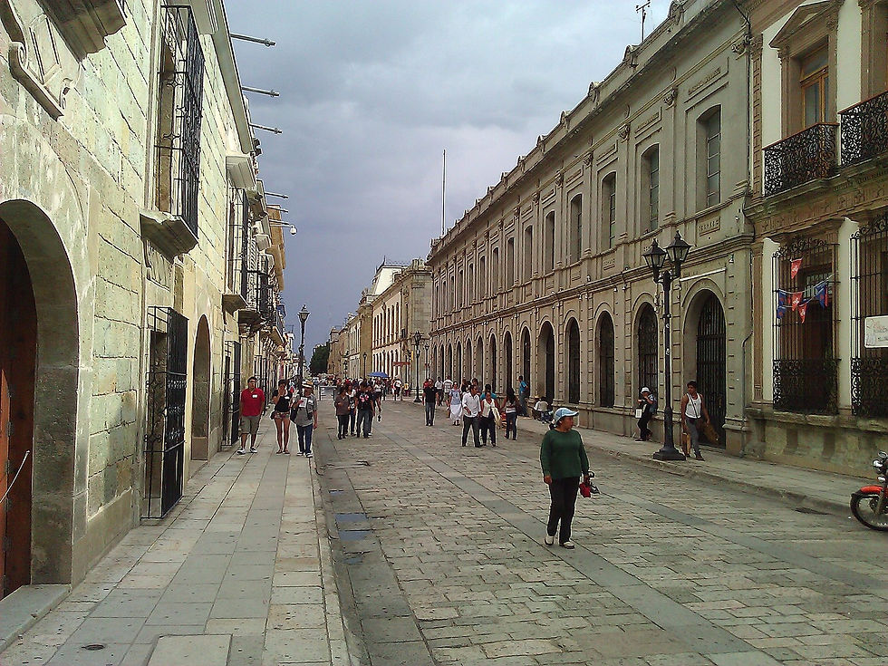 Image of Oaxaca City, Oaxaca