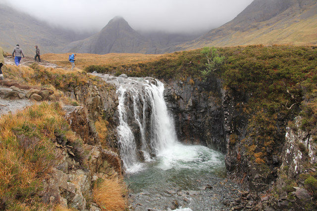 Image of The Fairy Pools, Isle of Skye