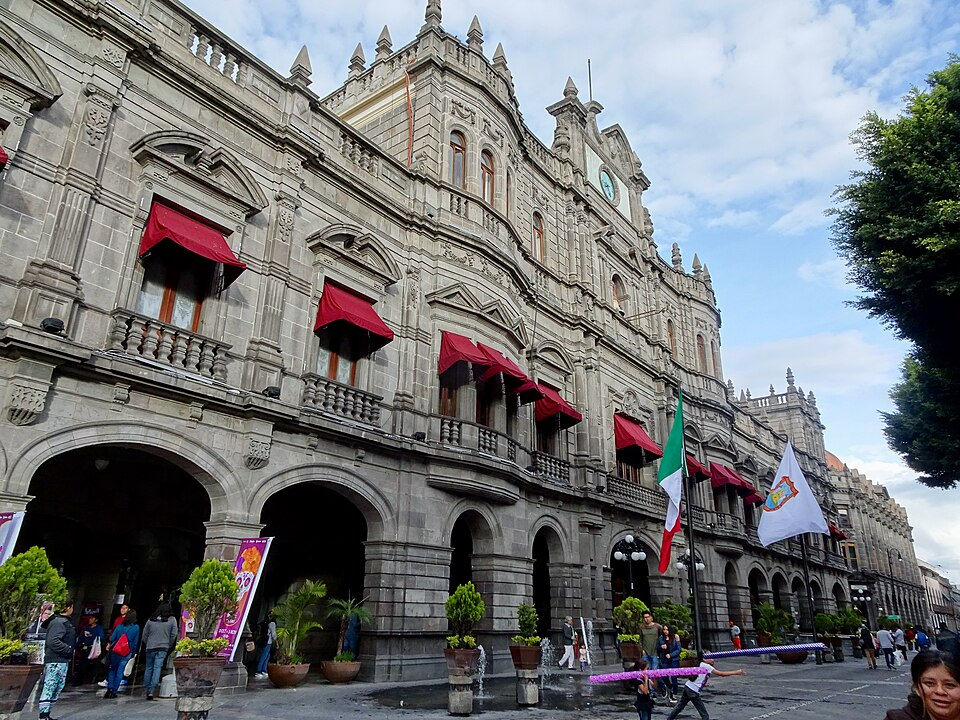 Image of Puebla City