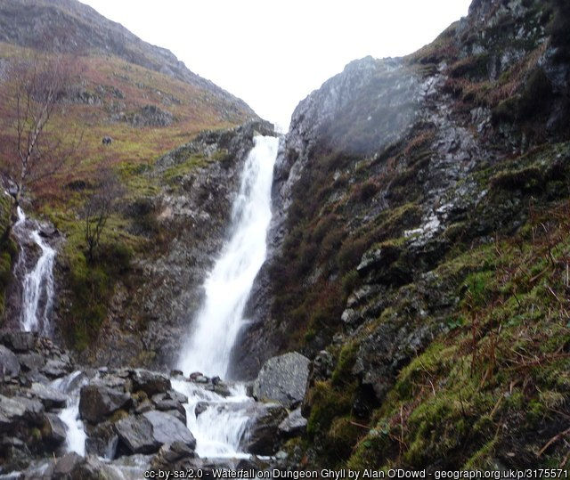 Image of Dungeon Ghyll Force