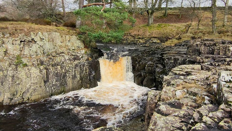 Low Force | Waterfall in England