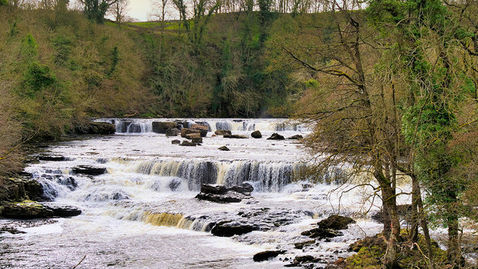 The spectacular triple waterfall in the UK that starred in a major Hollywood blockbuster