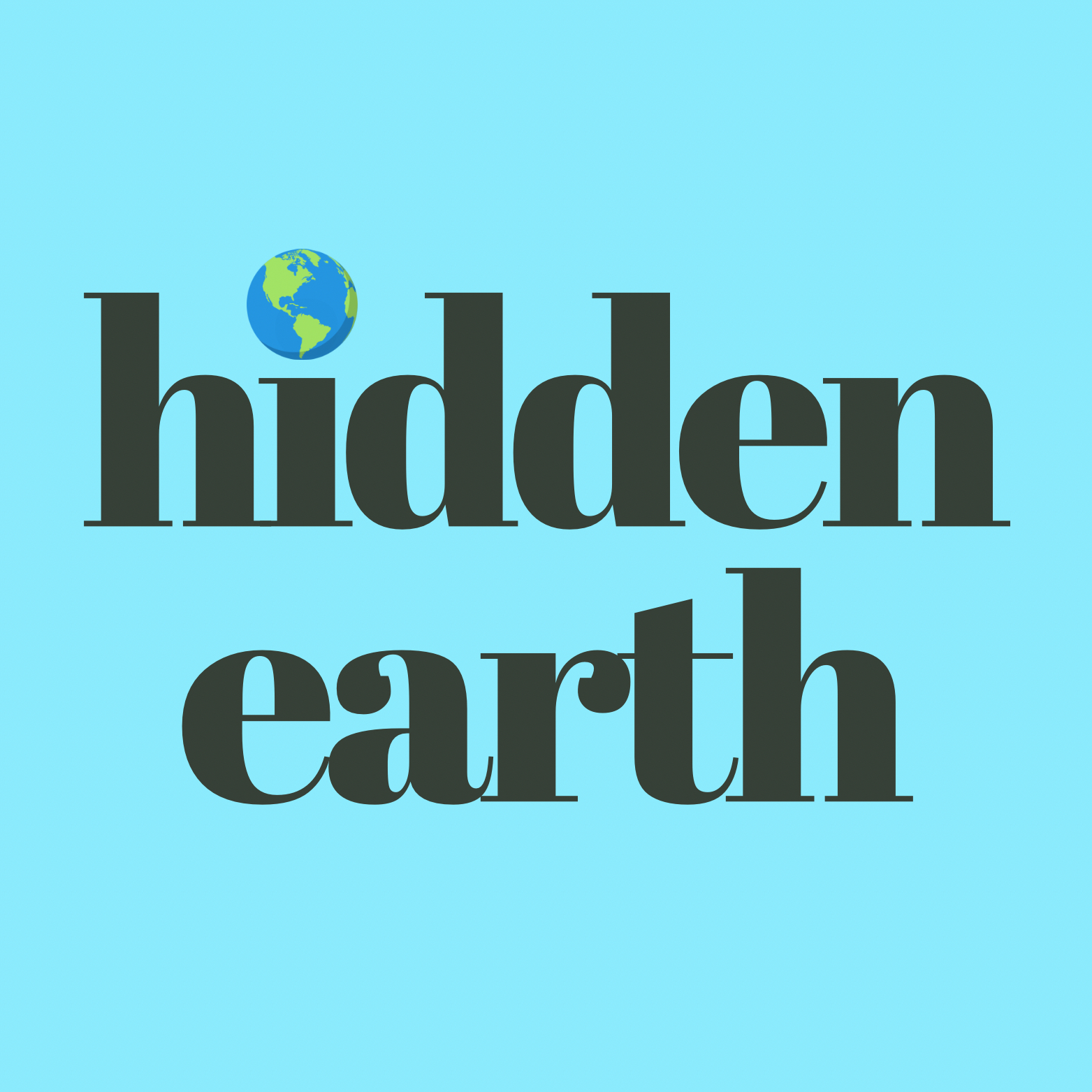 Our Hidden Earth logo
