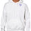 Thumbnail: Classic Astro Earth Pullover Hoodie - White