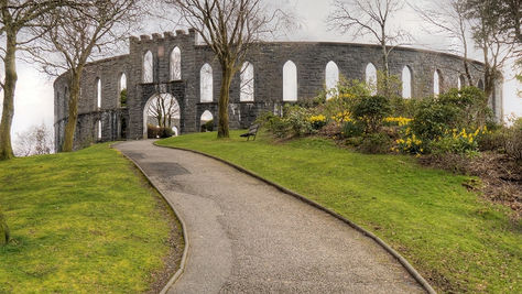 Not many people know about this colosseum in Scotland