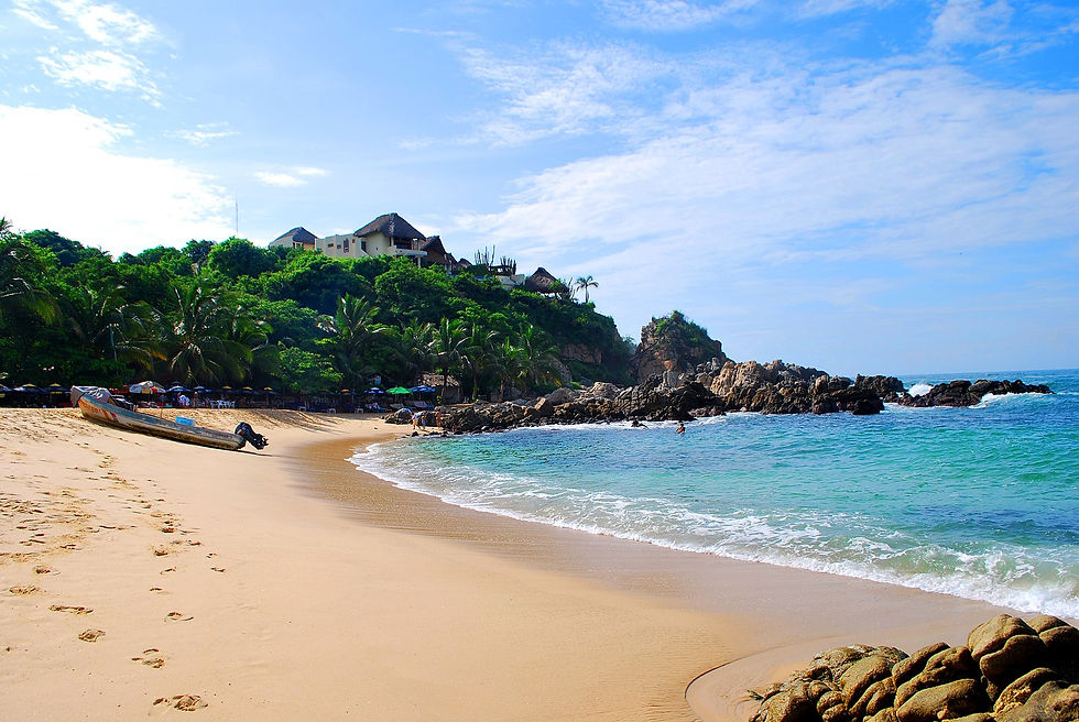 Image of Puerto Escondido, Oaxaca