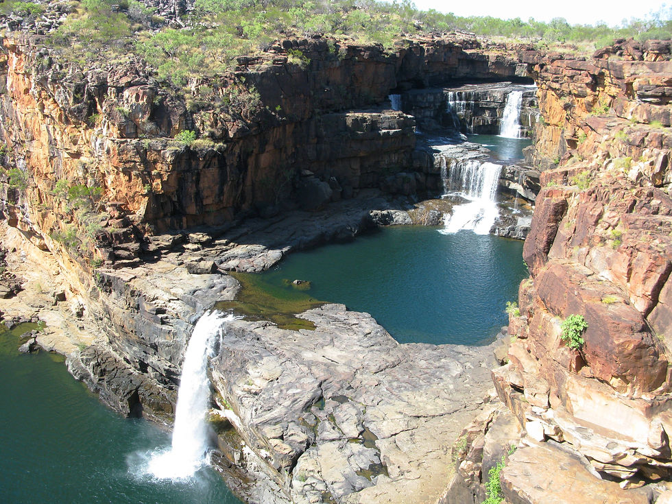 Image of Mitchell Falls