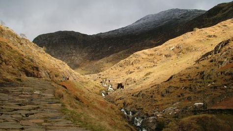The stunning mountain waterfall wild swim that makes the hike worthwhile